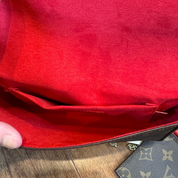 NIB Designer Inspired Classic Monogram Crossbody Bag - Picture 8 of 16